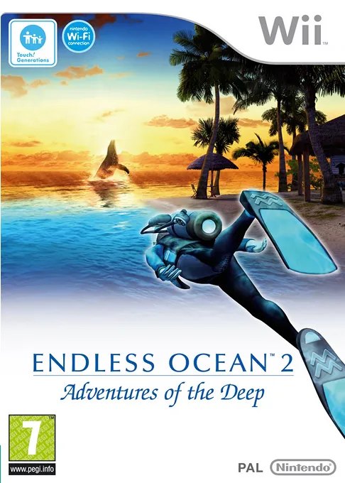 Endless Ocean 2 - Adventures of the Deep (Europe) (En,Fr,De,Es,It)
